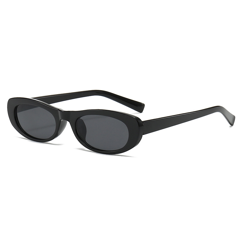 Sunglasses Cat Eye - Kacamata Hitam Mata Kucing Modis Wanita