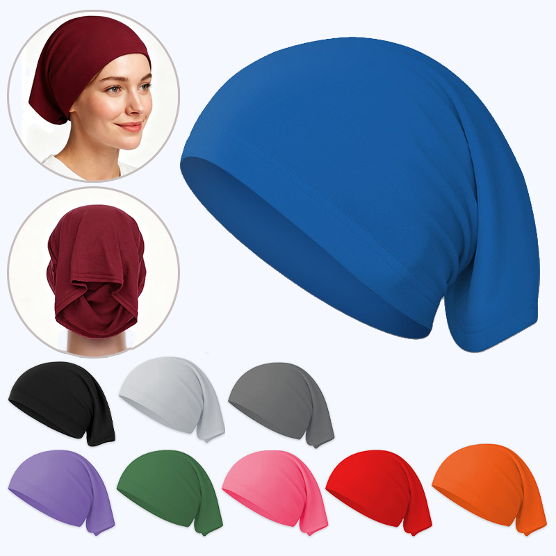 Headband Summer Knit - Penutup Kepala Sutra Es Musim Panas,