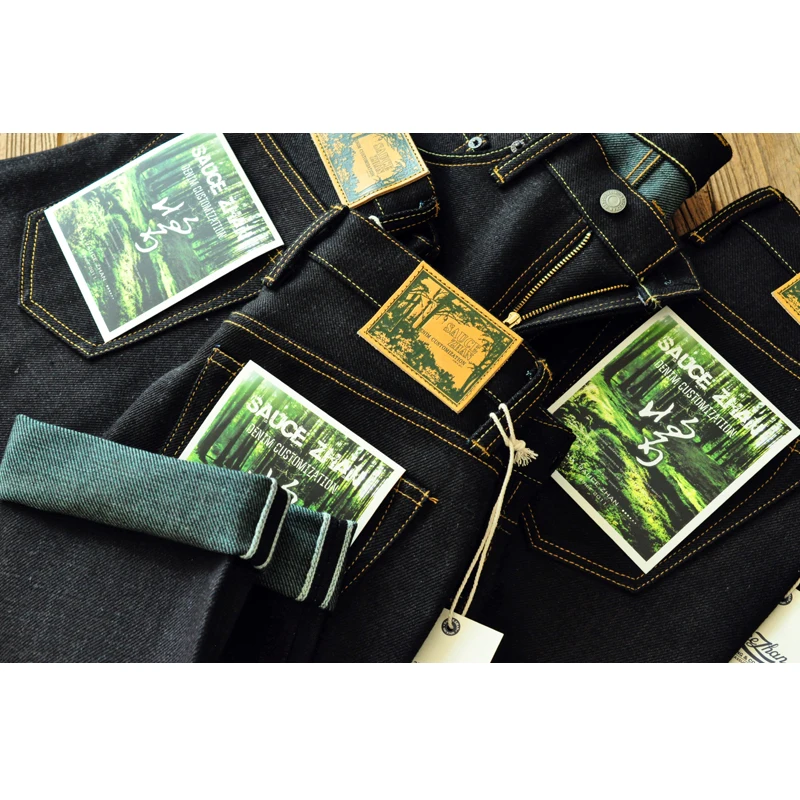 Levis Jeans 501 - Luozhan Jeans EX315XX-Forest untuk Pria Jeans