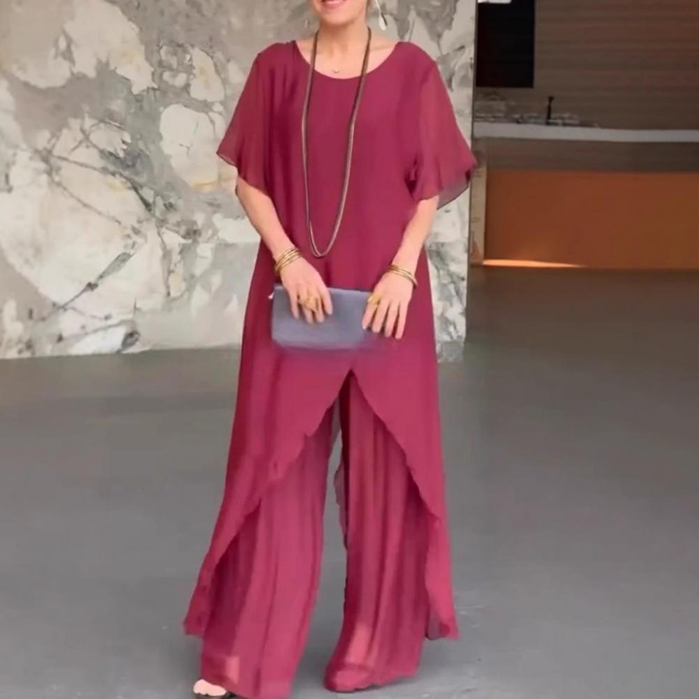 Linen Pant Wide - Set Celana Linen Katun Wanita 2