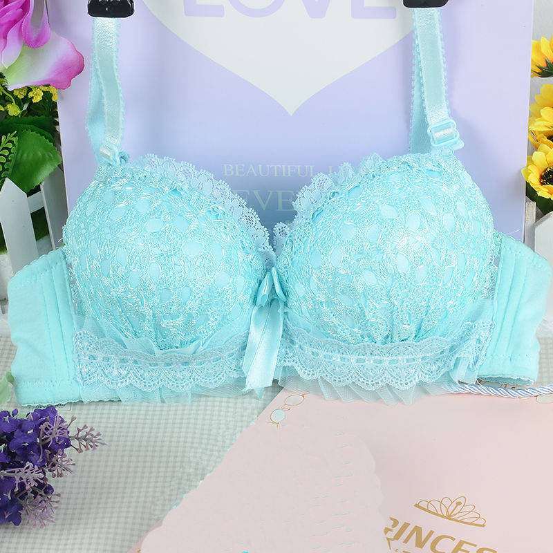 Bralette Triangle Set - Gadis Bra Murah Lingerie Seksi Kawat
