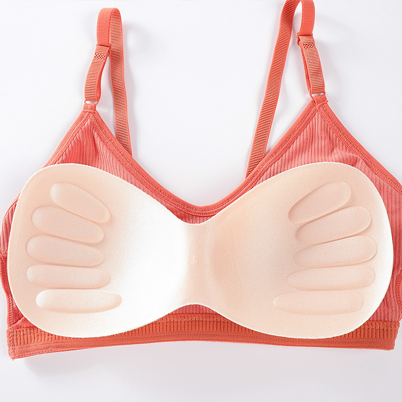 Bra Tanpa Kawat Musim Panas Wa - Bralette Triangle Set ulasan dan harga