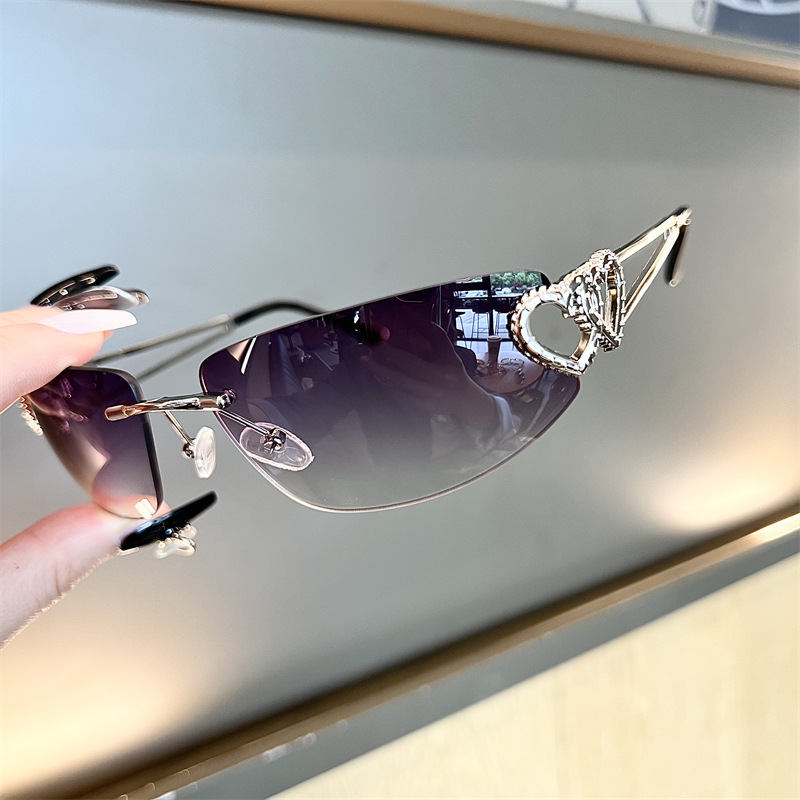 Kacamata Hitam Oval Cat Eye Ta - Sunglasses Cat Eye ulasan dan harga