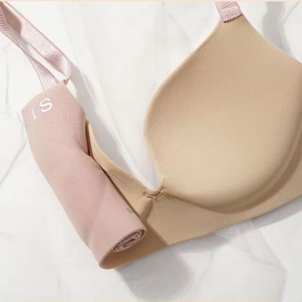 Bra Wanita Motif Huruf Fashion - Bralette Triangle Set ulasan dan harga