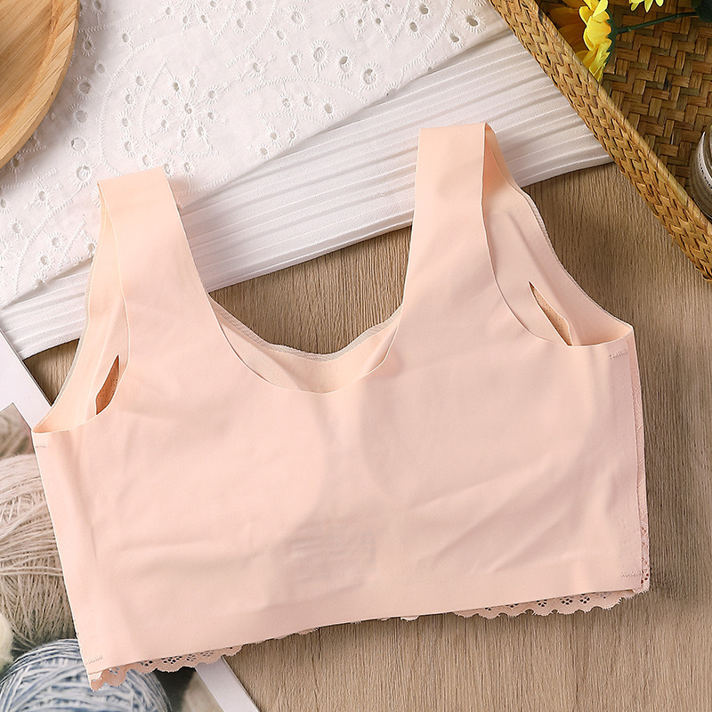 Bra lateks bernapas tanpa keli - Bralette Triangle Set ulasan dan harga