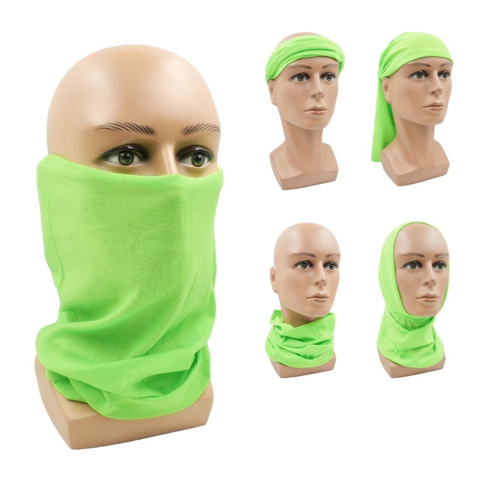 Neon warna ikat kepala berkema - Headband Summer Knit ulasan dan harga