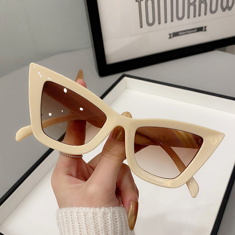 Kacamata Hitam Vintage Bingkai - Sunglasses Cat Eye ulasan dan harga