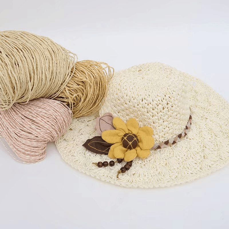 Benang Rafia Katun 200g 2 lapi - Crochet Bag Raffia ulasan dan harga