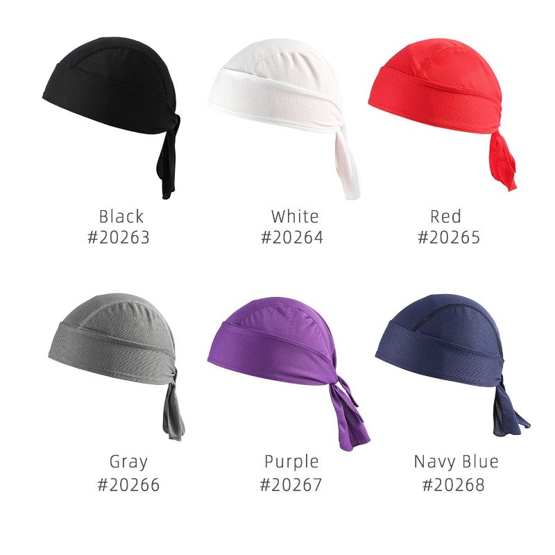 Syal Bandana Poliester Cepat K - Headband Summer Knit ulasan dan harga