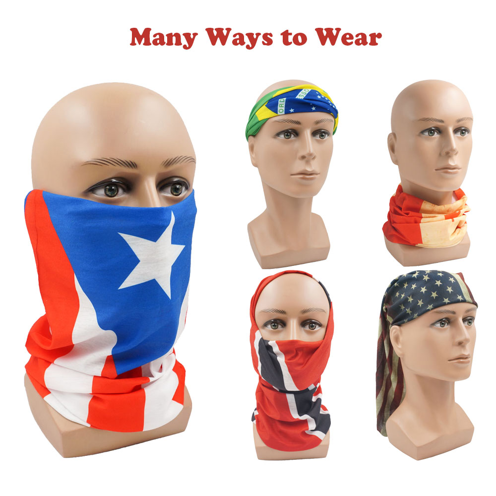 Bendera Aljazair dicetak Banda - Headband Summer Knit ulasan dan harga