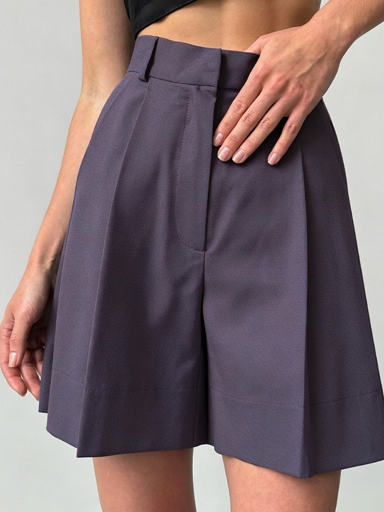 Celana Pendek Linen Kasual Mod - Linen Pant Wide ulasan dan harga
