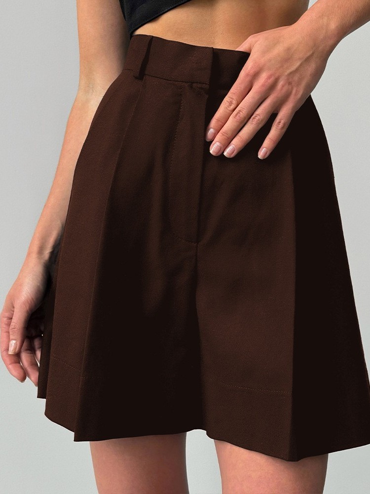 Celana Pendek Linen Kasual Mod - Linen Pant Wide ulasan dan harga