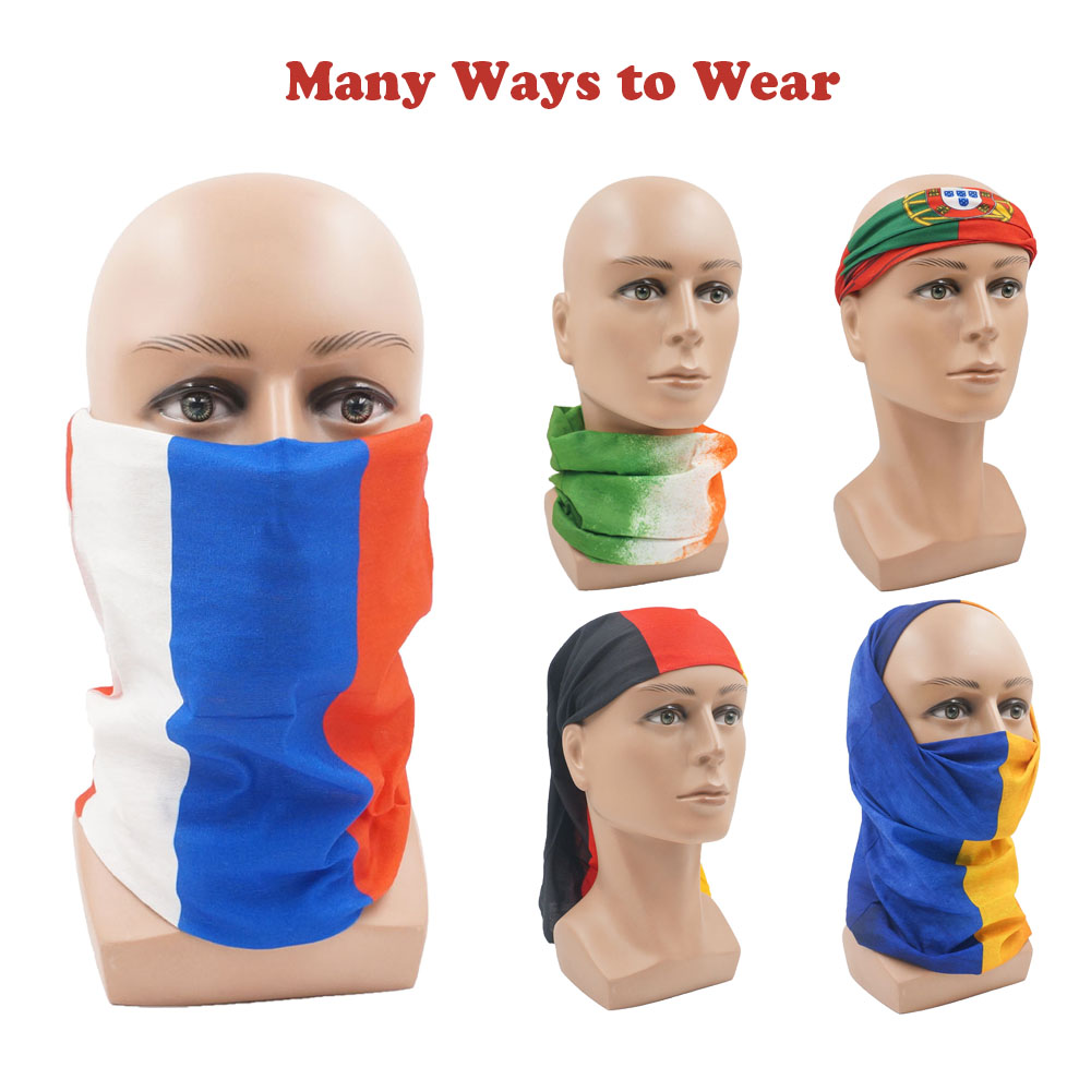 Bandana bendera nasional Gaite - Headband Summer Knit ulasan dan harga