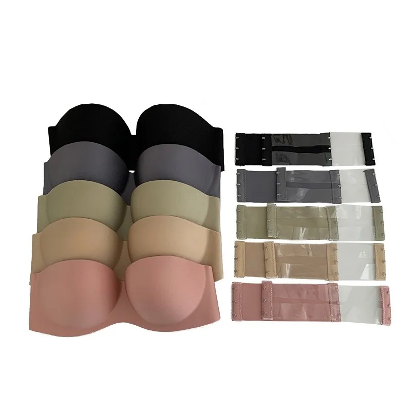 Bralette Wanita Seksi Tanpa Ta - Bralette Triangle Set ulasan dan harga