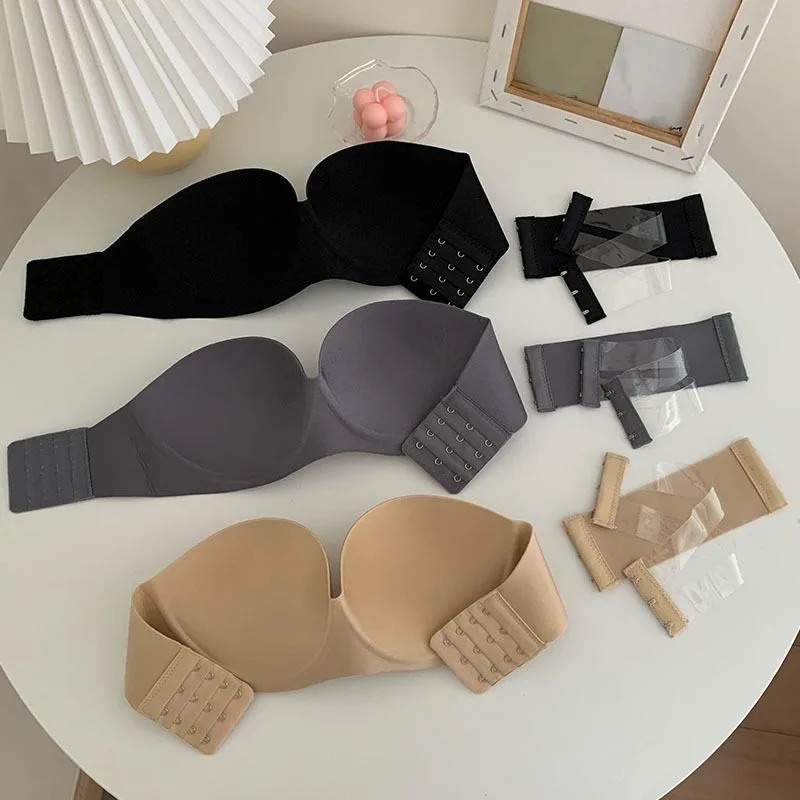 Bralette Wanita Seksi Tanpa Ta - Bralette Triangle Set ulasan dan harga